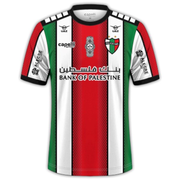 Tailandia Camiseta Palestino 1ª 2023-2024
